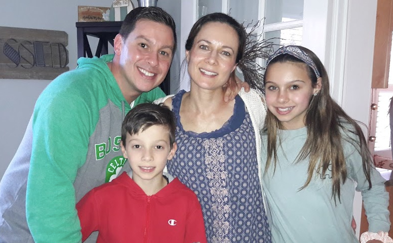 Shane Eric Martin and his family